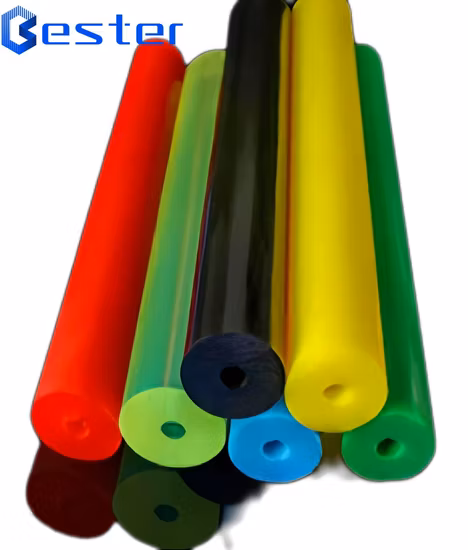 Multi Color Polyurethane PU Rod Wear-Resistant Available