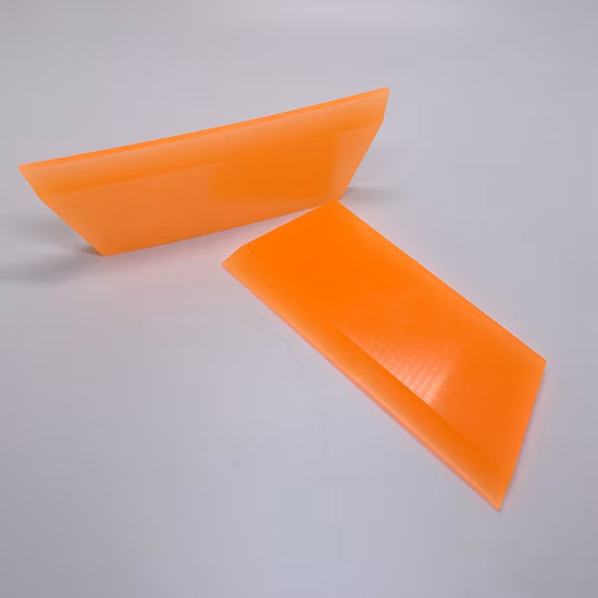Soft Squeegee for Car Window Tint in Orange Color