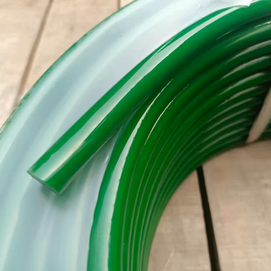 Hot Selling Wholesale Green Color Belt Round TPU Rough Surface Convey Belt