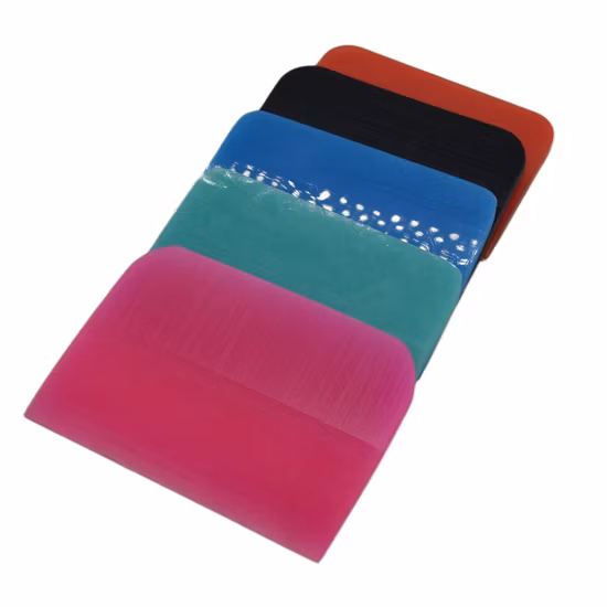 80A/90A Durometer Wrapping Vinyl Install Tools Ppf Rubber Squeegee Tool