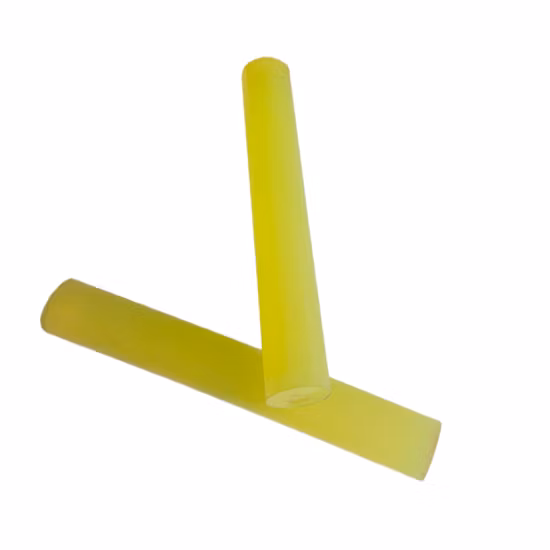 Good Compression Strength 500mm Length Plastic Solid Bar