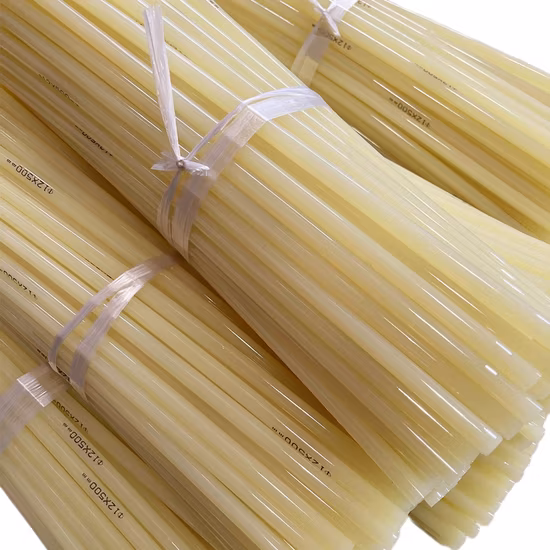 Hot Sale Good Quality TPU Bar Plastic Rod 500mm Length Natural Color