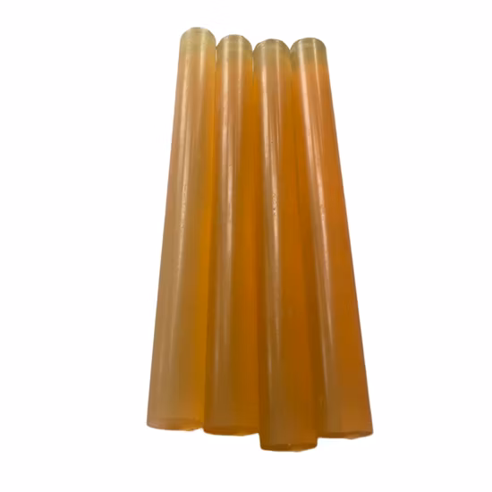 High Durability Popular Amber Color PU Bar 85A Durometer