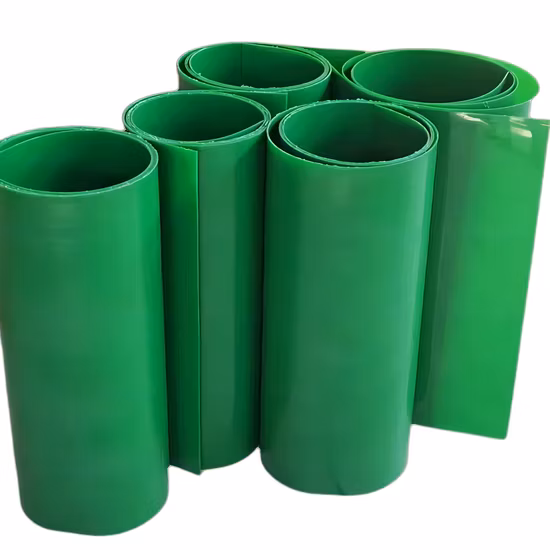 Chemical-Resistant Customized Green Color TPU Sheet 1mm Thickness