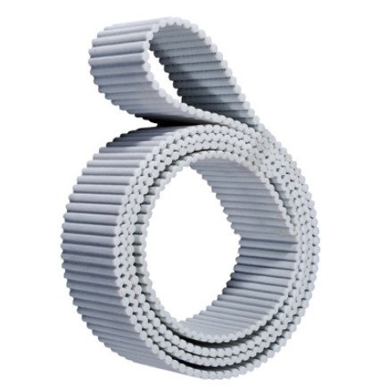 China Factory Direct Wholesale Price PU White Slitting Machine Transmission Belt