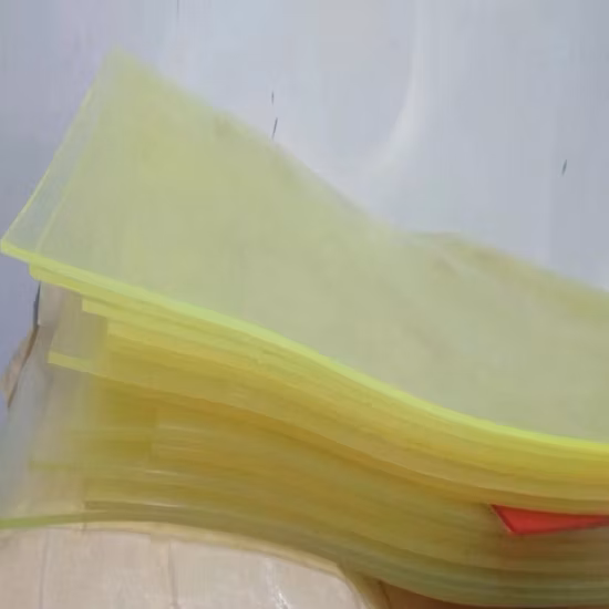 Factory Directly Supply 3mm Polyurethane Sheet Rubber Sheet Size 300mm X 5000mm