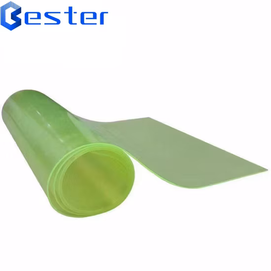 Impact-Absorbing Clear Color 5mm 80A Polyurethane Sheet Factory Sale