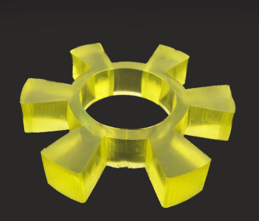 High Hardness PU Plum Mat Spider Coupling for Metallurgical Machinery