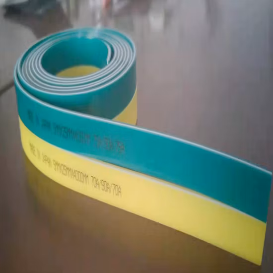 Screen Printing Squeegee Ink Blade 55-90 Shore a Flat Type Can Be Customized