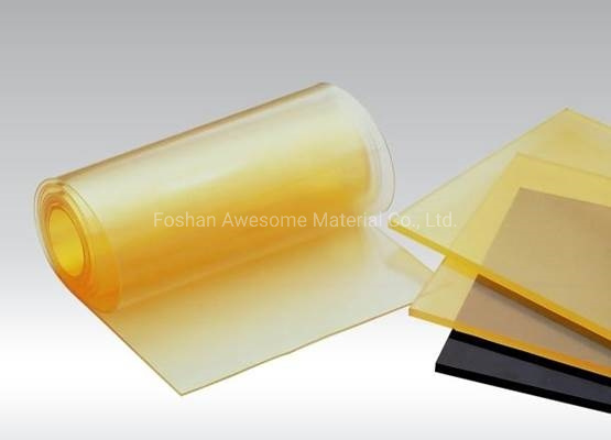 Factory Supply Rubber PU Sheet 1.0mm