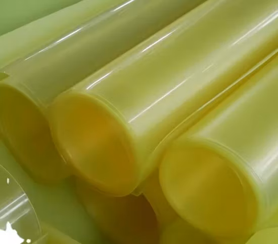 Natural Color PU Polyurethane Sheet Elastic Plate Board, Thickness 3/4/5/6/8/10/mm