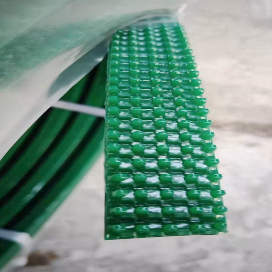 Strong Gripping PU Belt Mass Supply for Food Industry Transmission System