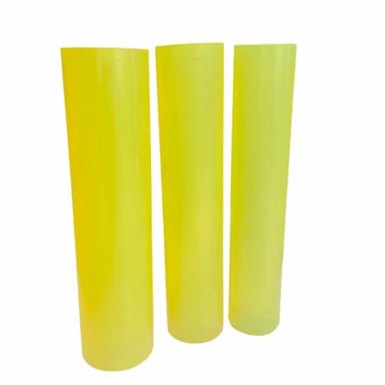 China Factory Directly Supply PU Big Size Solid Bar for Equipment Buffer