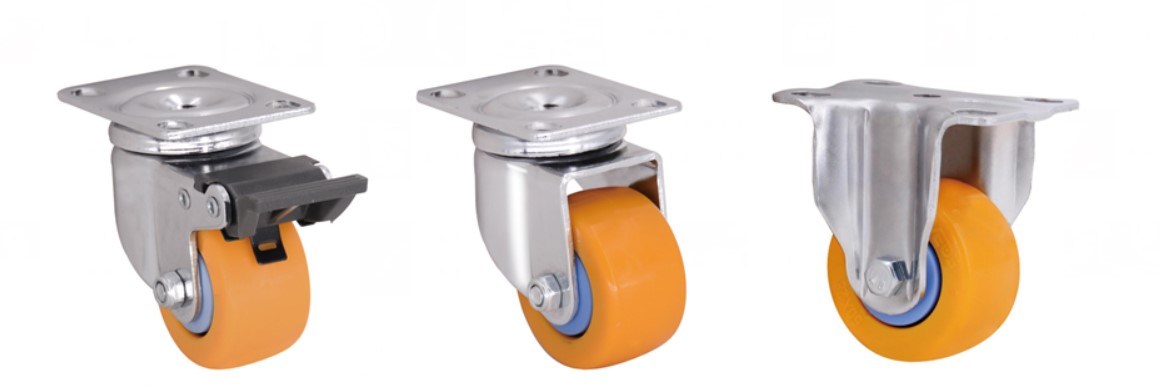 Factory Made Good Quality Best Price Caster Wheel Trp Material