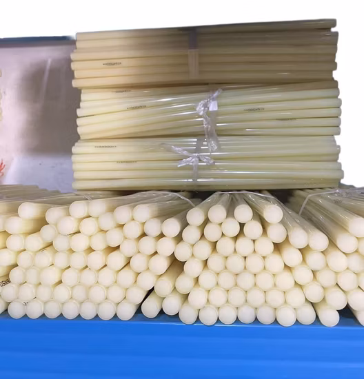 Hot Sale Good Quality TPU Bar Plastic Rod 500mm Length Natural Color