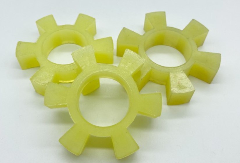 High Hardness PU Plum Mat Spider Coupling for Metallurgical Machinery