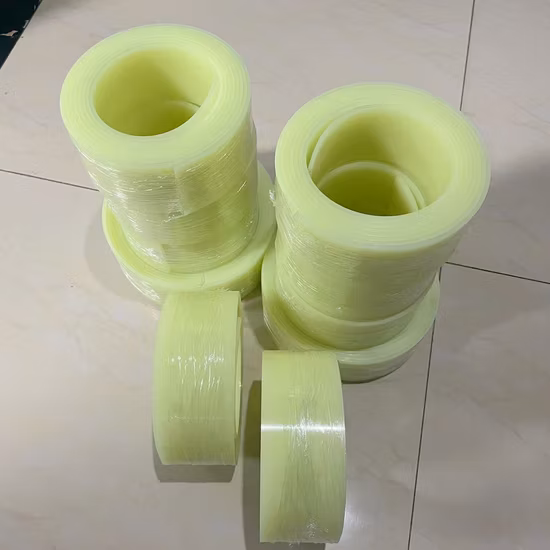 Natural Color 90A PU Sheet for Auto Parts