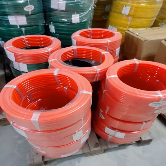 TPU Reinforced Industry Polyurethane Urethane Round Belt V Supergrip Ridge Top Heptagonal Belt