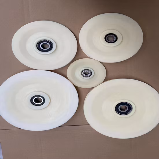 Factory Direct Supply Custom Bearing Coating with PA/PU/Rubber Wheel Roller