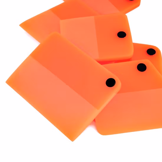 Squeegee for Film Soft Silicone Rubber Squeegee Blade for Car Sticker