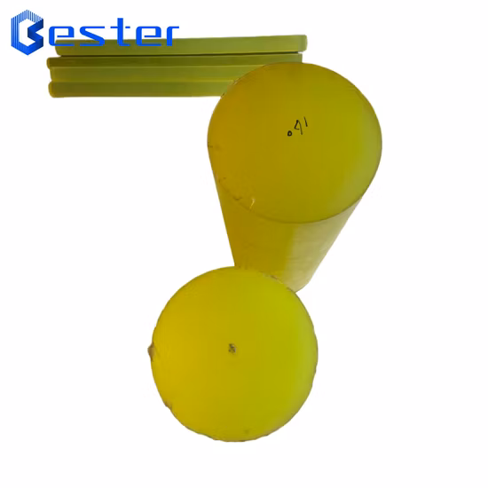 Natural Color Diameter 150mm Round Solid Bar 500mm Length