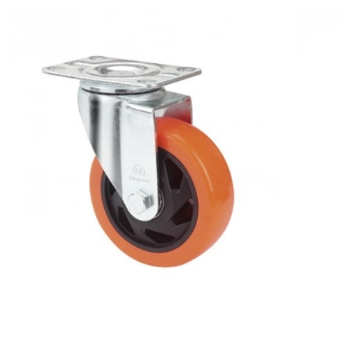 3&quot; 4&quot; 5&quot; Medium Duty Caster with Thread Stem