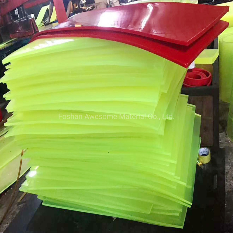 85A Polyurethane Urethane PU Sheet Elastomer