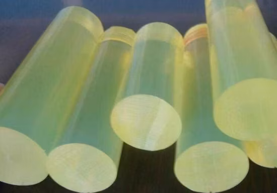 Industrial Buffering Pad PU Rod Diameter 200mm Polyurethane Bar