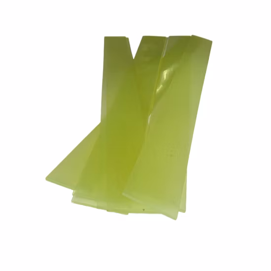Natural Color Plastic Sheets PU Stripe High Density Polyurethane Mat 1mm Thickness