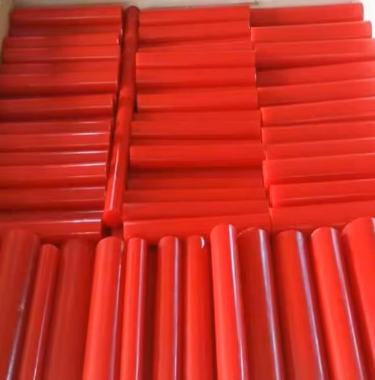 Top Selling PU Bar Polyurethane Solid Rod PU Rod Size 20-200mm Custom Color