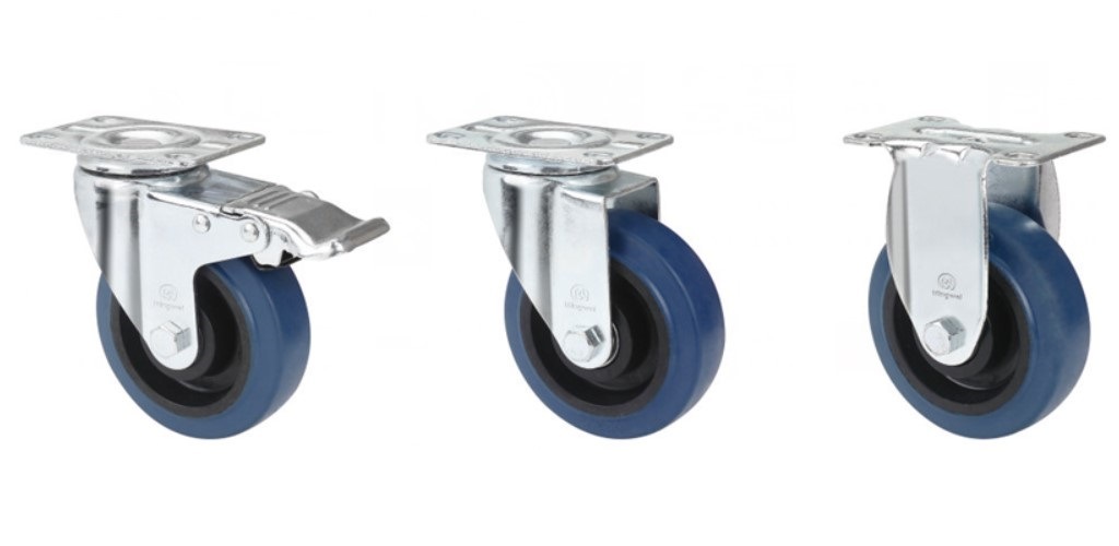 Factory Sale Best Price PU PVC Caster for Various Trolley and Furniture