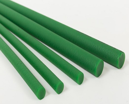 High-Strength Drive for Food Machine Diameter 2-30mm PU Conveyor Round Green Polycord Belt