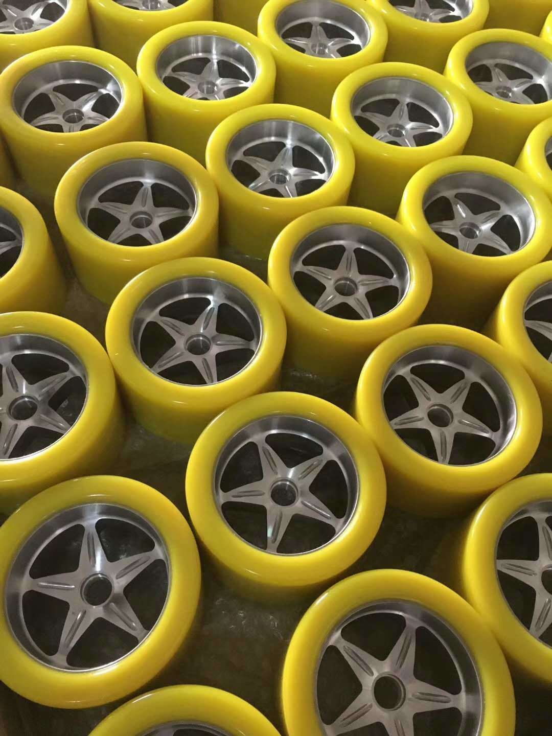 Big Quantity Supply PU Wheel Rubber Roller