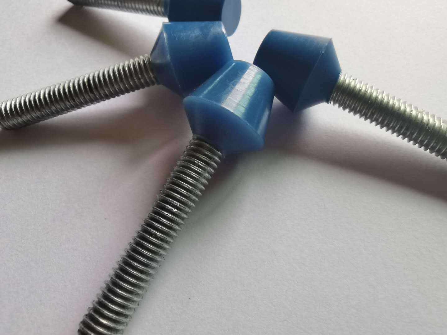 Factory Supply Base on Drawings Any Rubber Roller Polyurethane Roller Wheel Caster
