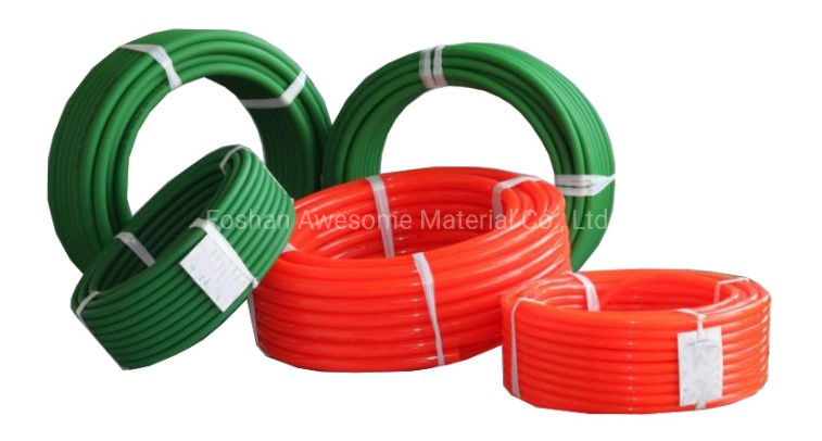 Factory Supply Popular Hot Sale High Quality Green Rough Surface PU Belt