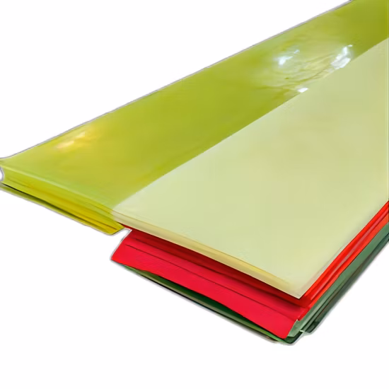 High Density Strong Vibration PU Polyurethane Urethane Plate Sheet
