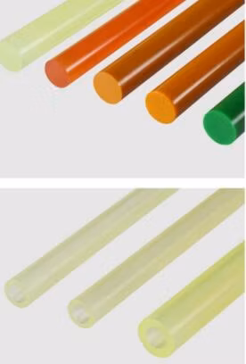 Elastic Rubber 10mm Polyurethane Rod PU Bar PU Rod