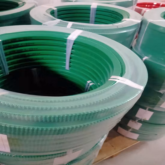 PU V-Belt/Ridge Top Belt/Heptagon Top Belt for Ceramic Machine