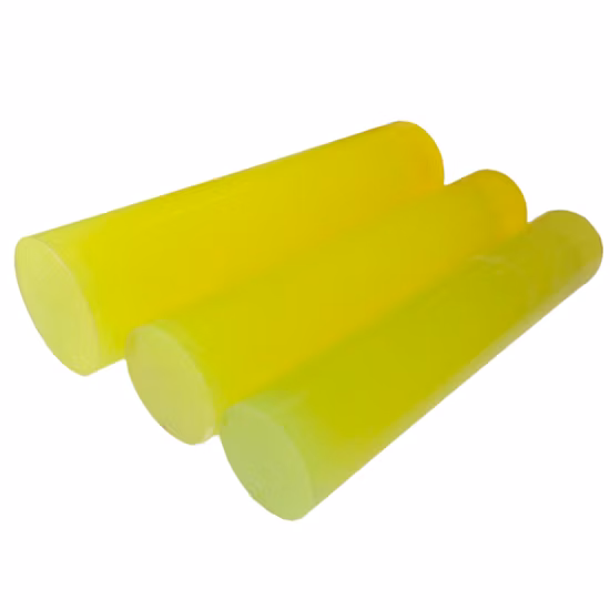 Water and Humidity Resistance Polyurethane Thick Rod Diameter 50mm to 300mm