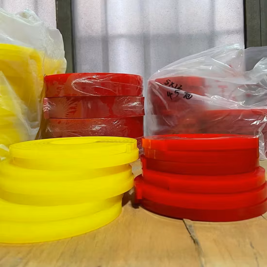 Screen Printing Squeegee Ink Blade 55-90 Shore a Flat Type Can Be Customized