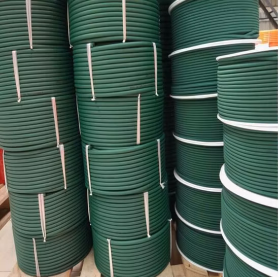Bester Factory Wholesale PU Rough Round Conveyor Belt