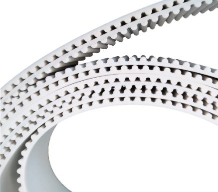 Factory Wholesale T10 PU Timing Belt White Color