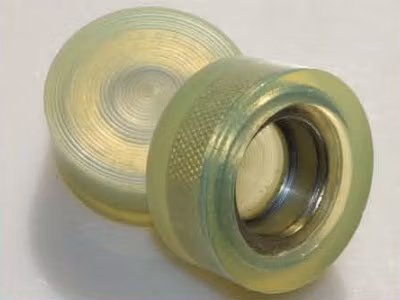 Wholesale Custom PU Coating Bearing Wheel and Rollers 20-98A for Running Equipment