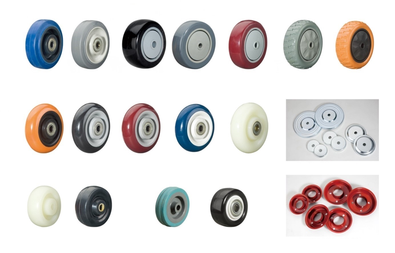 2&quot; Trp Material Caster Wheel for Various Equipment