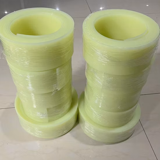 Natural Color 90A PU Sheet for Auto Parts