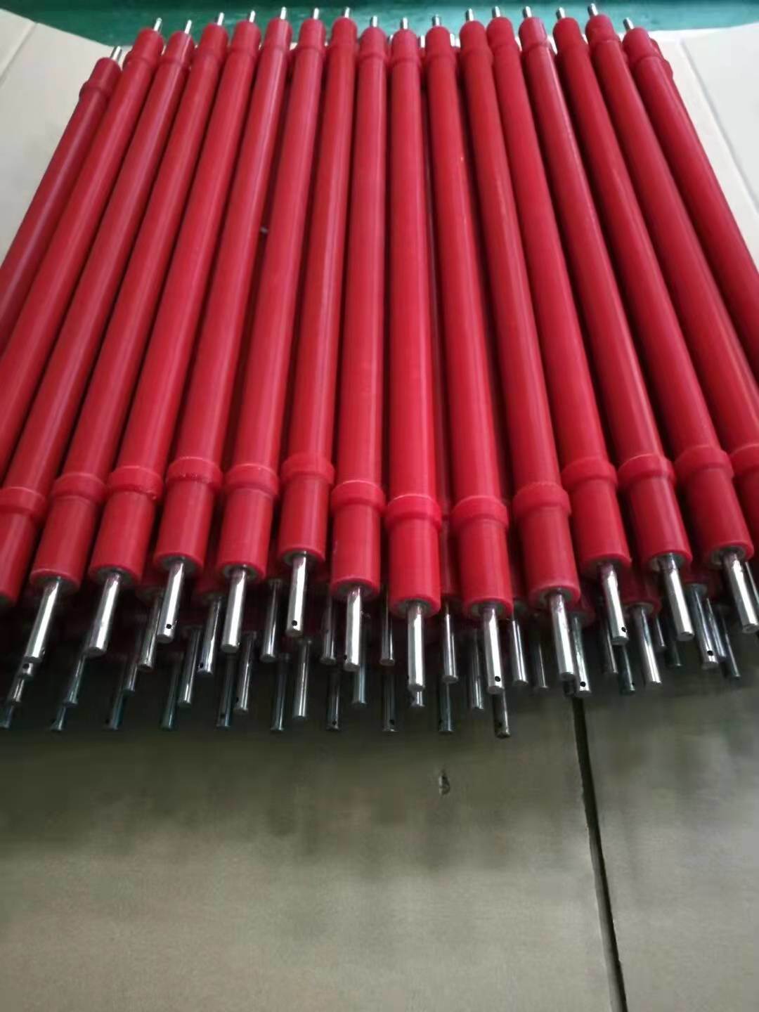 Any Size Any Color Any Pattern PU Roller Can Be Customized From Factory Sale