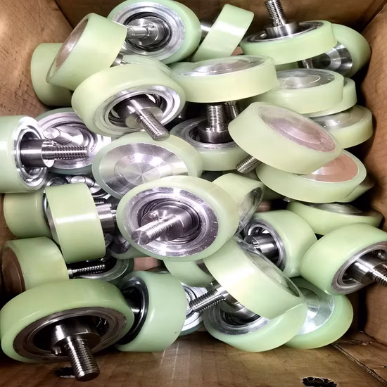 Custom Heat Resist PU Roller Professional Supplier Soft Silicone Hand Rubber Roller