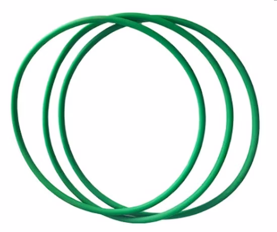 Hot Selling Wholesale Green Color Belt Round TPU Rough Surface Convey Belt
