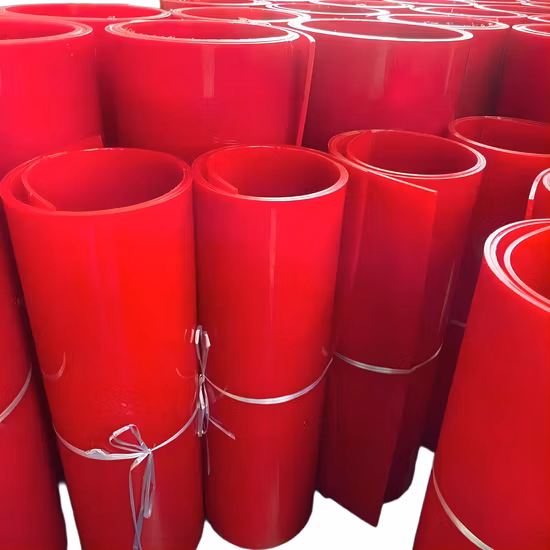 China Supplier Made High Quality Polyurethane Sheets Multi-Color on Choice