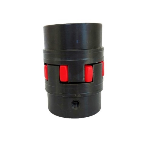 Metal Rotex Type Gr / Ge Flexible Shaft Coupling with PU or Rubber Spider Elastic Element Jaw Couplings